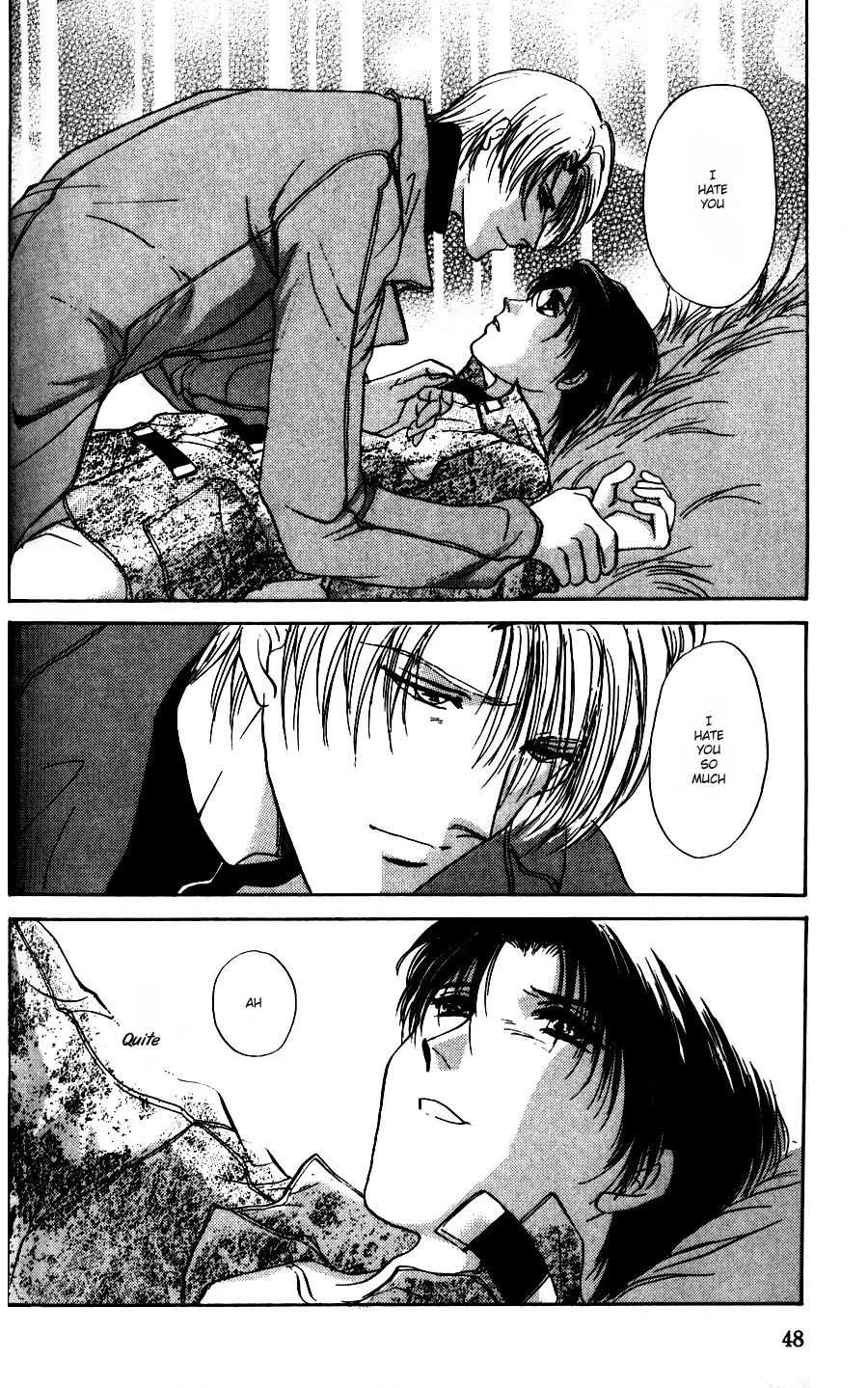 Read Kirai Kiraimo chapter 1 image 49 on Lezhin