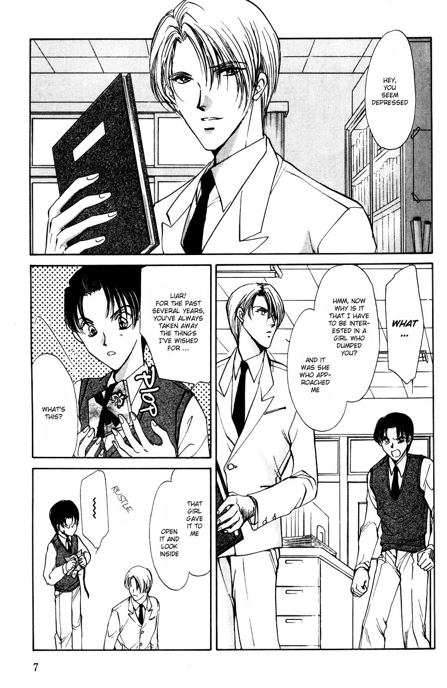 Read Kirai Kiraimo chapter 1 image 8 on Lezhin