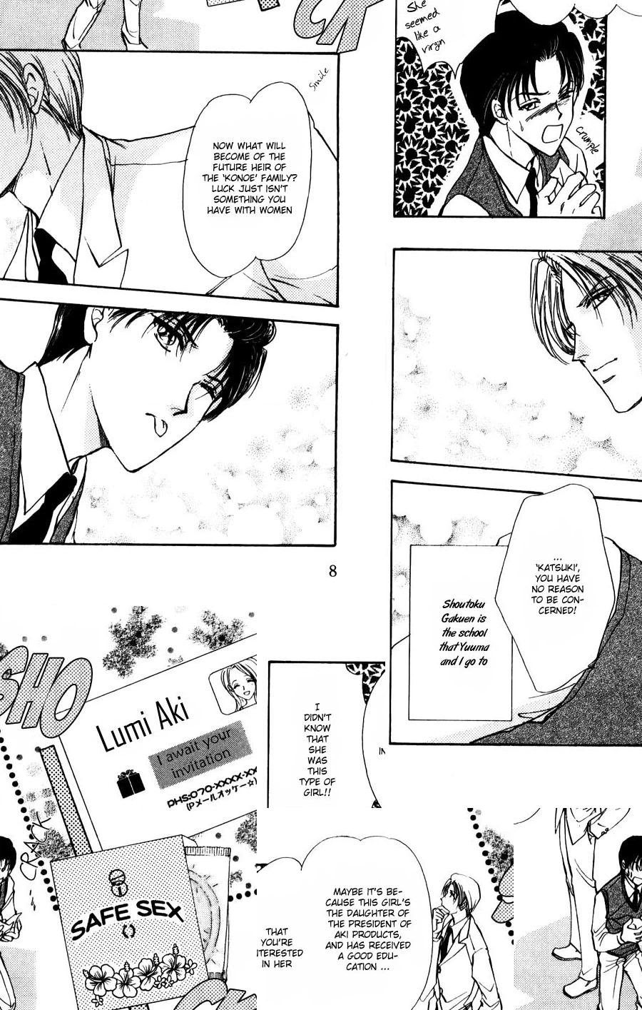 Read Kirai Kiraimo chapter 1 image 9 on Lezhin