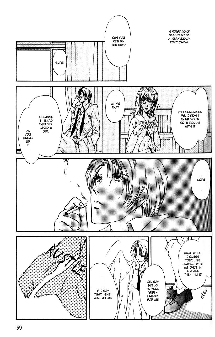 Read Kirai Kiraimo chapter 2 image 3 on Lezhin