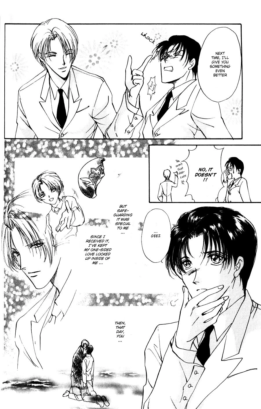 Read Kirai Kiraimo chapter 2 image 8 on Lezhin