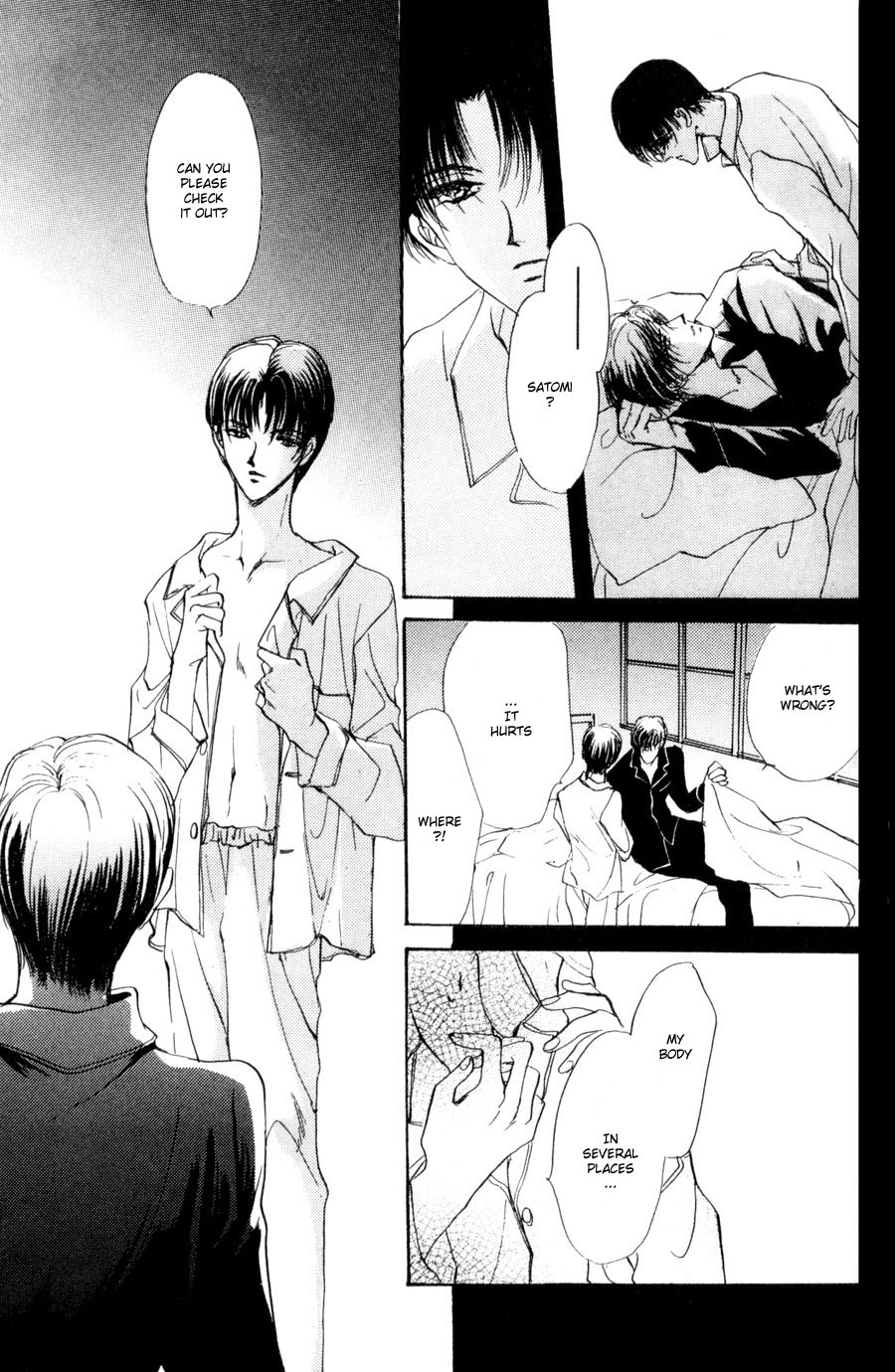 Read Kirai Kiraimo chapter 4 image 11 on Lezhin