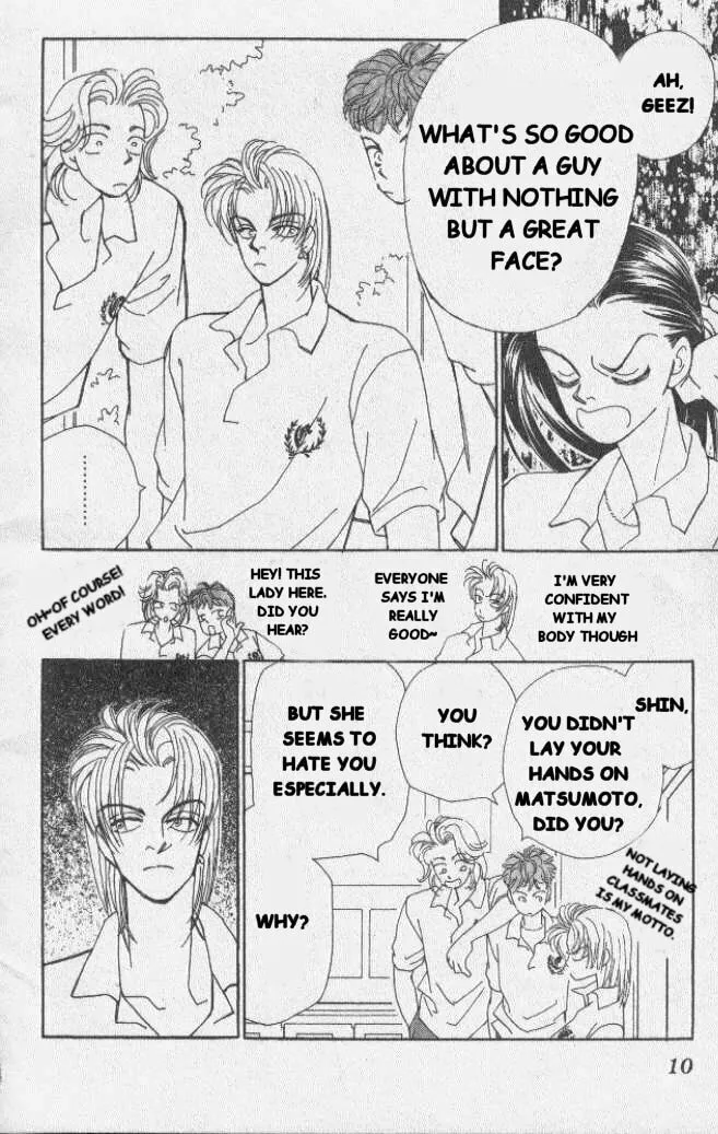 Read KIRAI chapter 1 image 7 on Lezhin