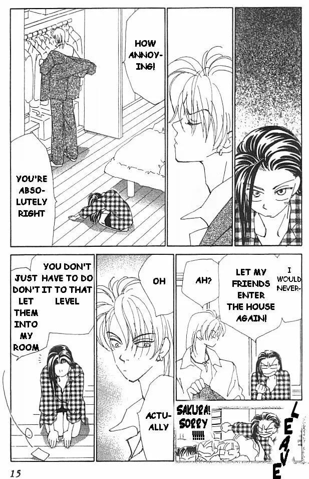 Read KIRAI chapter 10 image 12 on Lezhin