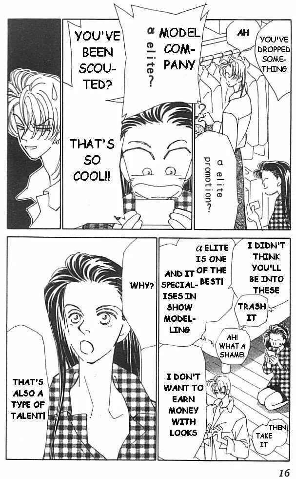 Read KIRAI chapter 10 image 13 on Lezhin