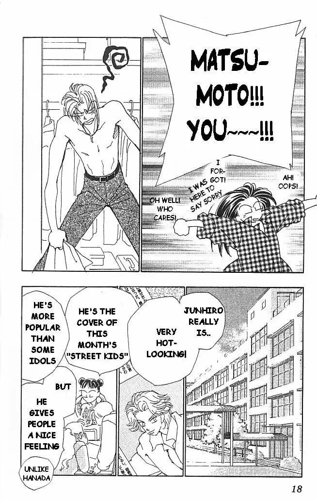 Read KIRAI chapter 10 image 15 on Lezhin