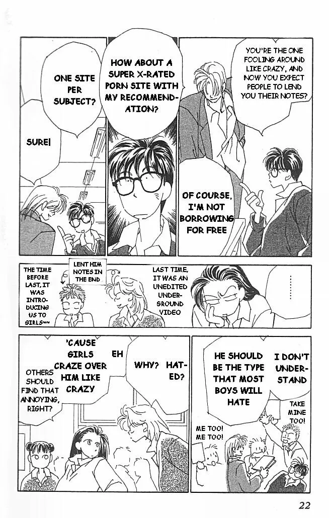 Read KIRAI chapter 10 image 19 on Lezhin