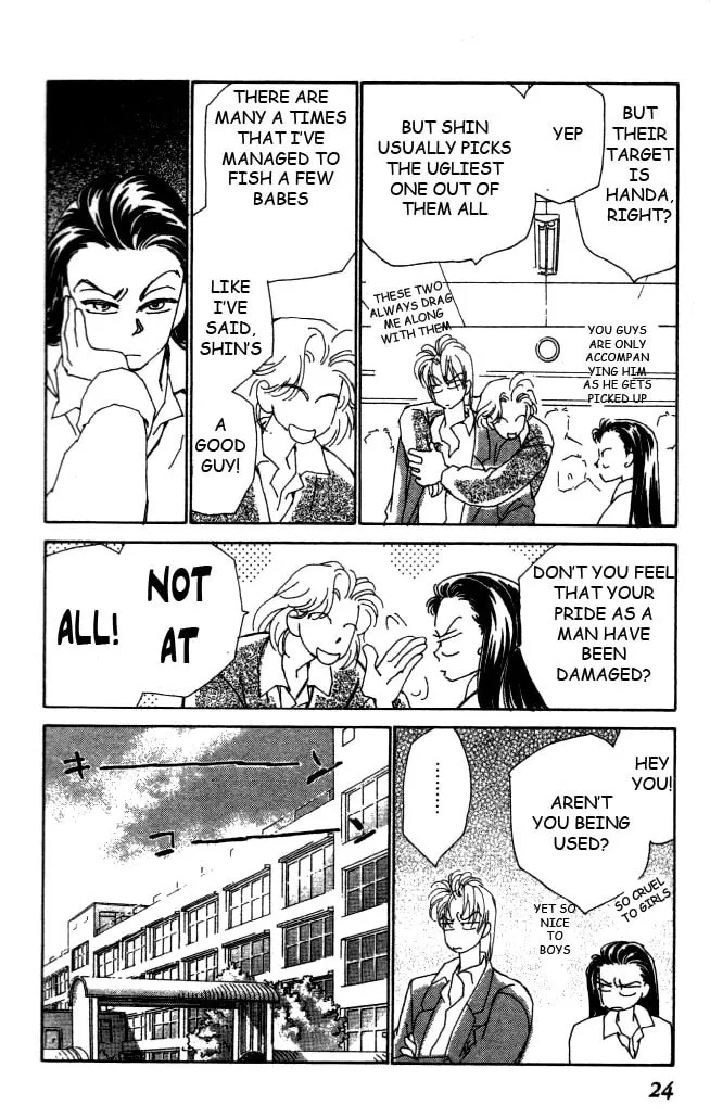 Read KIRAI chapter 10 image 21 on Lezhin