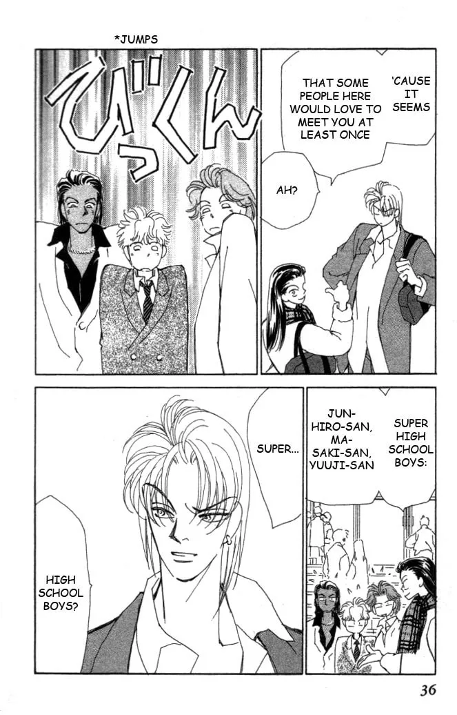 Read KIRAI chapter 10 image 33 on Lezhin