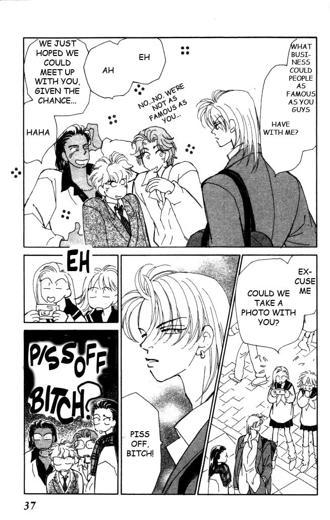 Read KIRAI chapter 10 image 34 on Lezhin