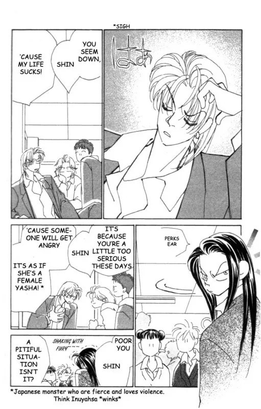 Read KIRAI chapter 11 image 9 on Lezhin