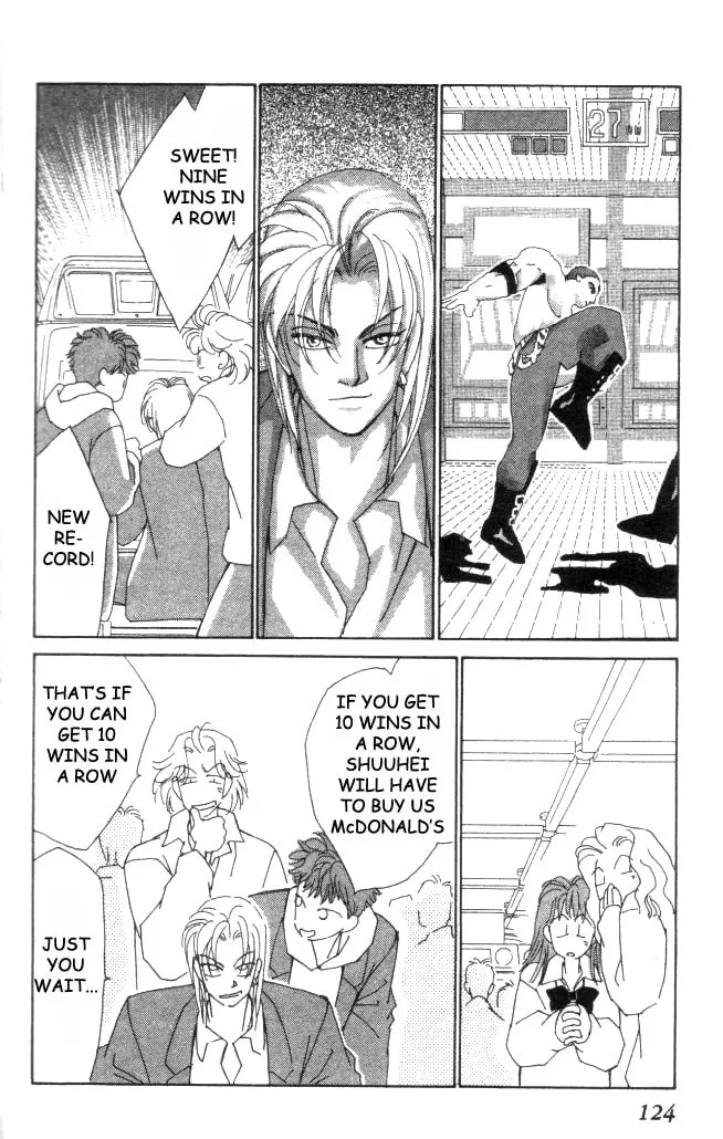 Read KIRAI chapter 13 image 13 on Lezhin