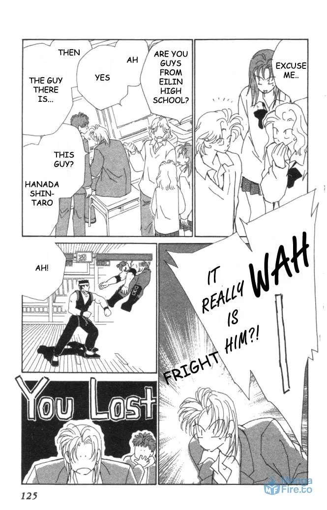 Read KIRAI chapter 13 image 14 on Lezhin