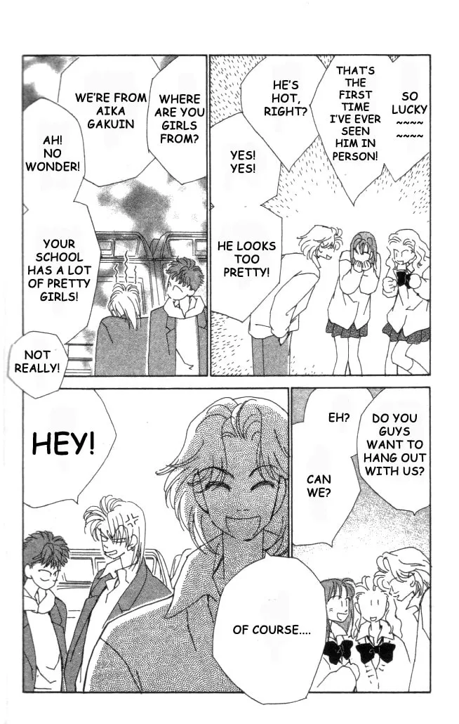 Read KIRAI chapter 13 image 15 on Lezhin