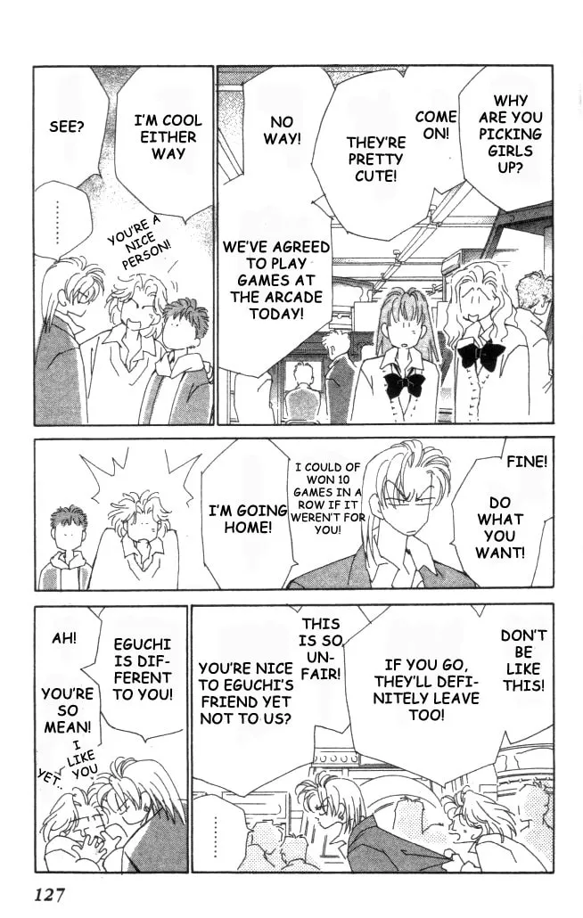 Read KIRAI chapter 13 image 16 on Lezhin
