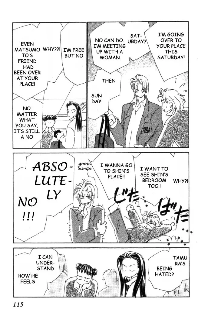 Read KIRAI chapter 13 image 4 on Lezhin