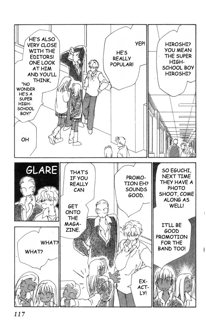 Read KIRAI chapter 13 image 6 on Lezhin