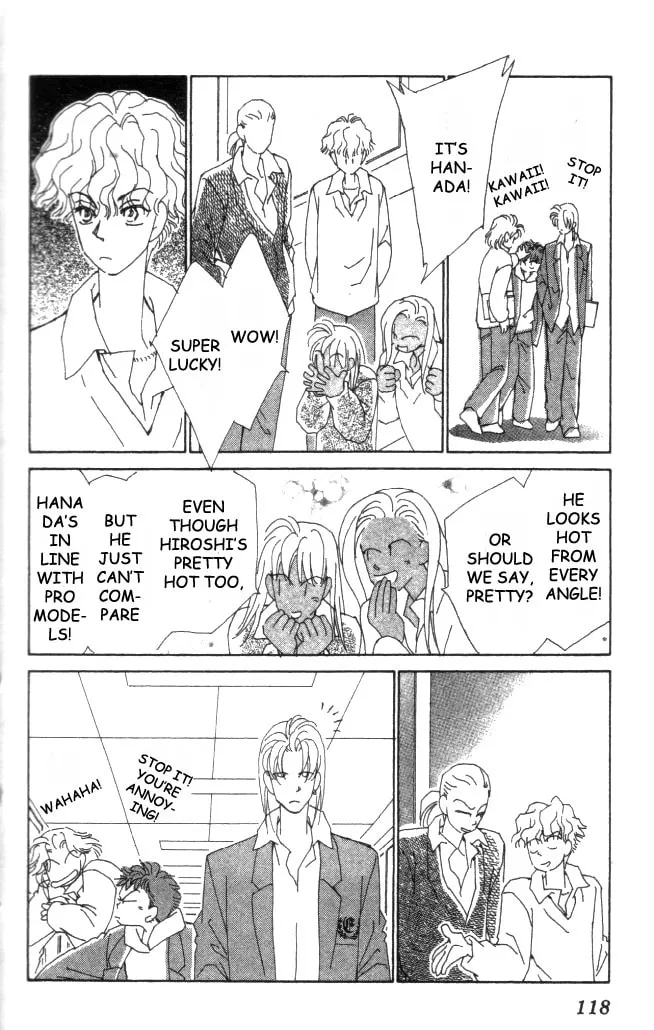 Read KIRAI chapter 13 image 7 on Lezhin