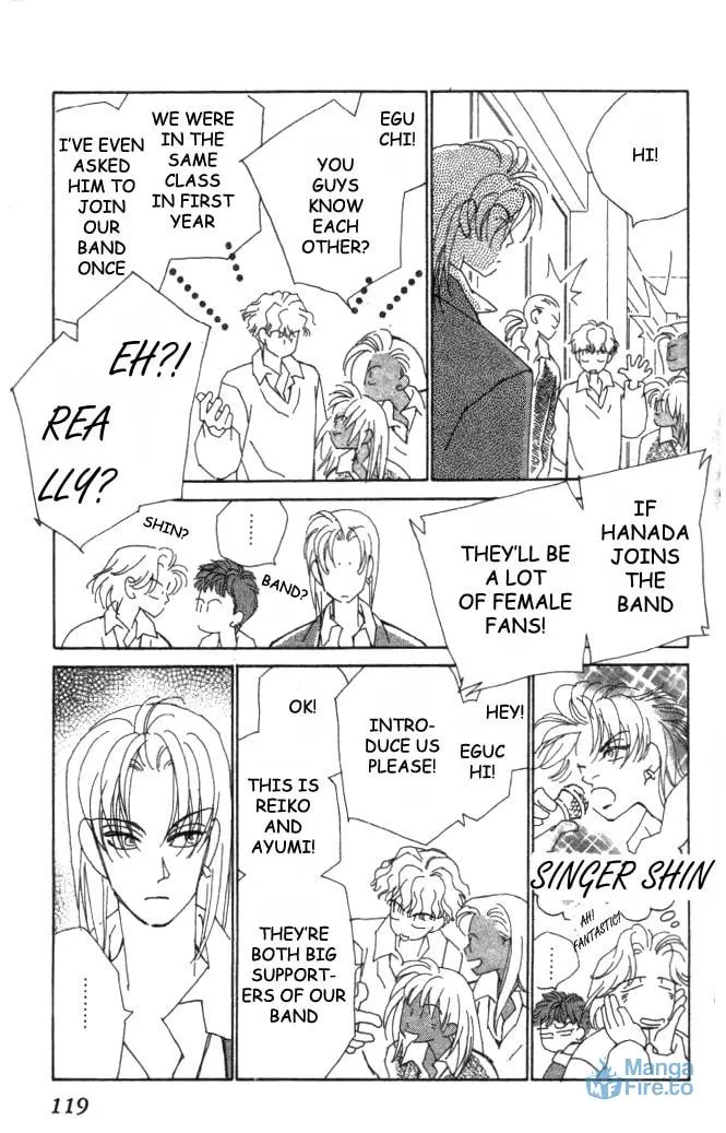 Read KIRAI chapter 13 image 8 on Lezhin