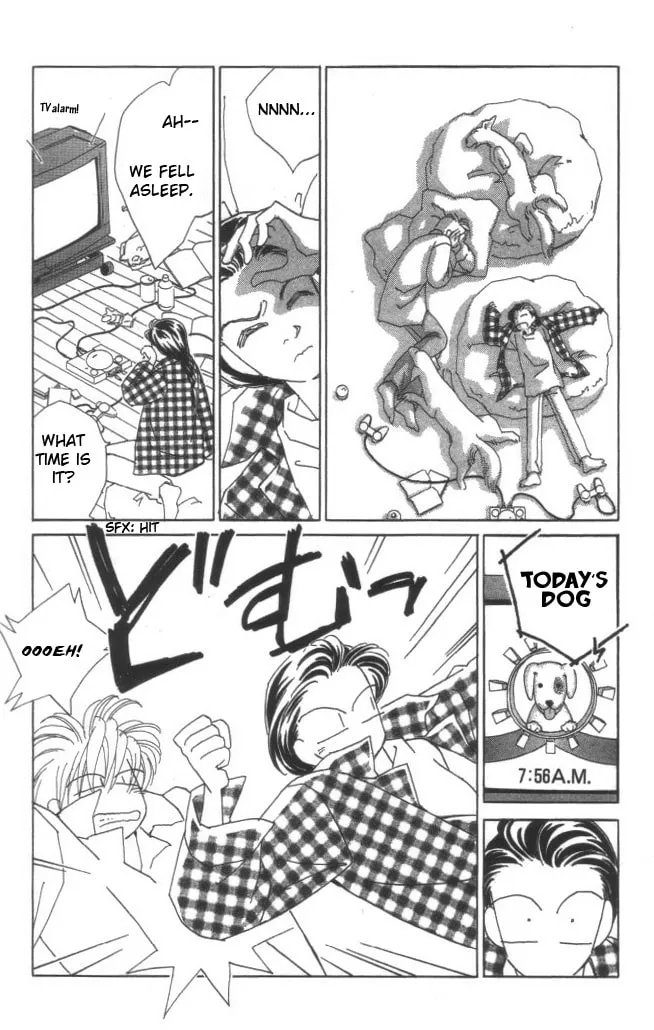 Read KIRAI chapter 15 image 13 on Lezhin