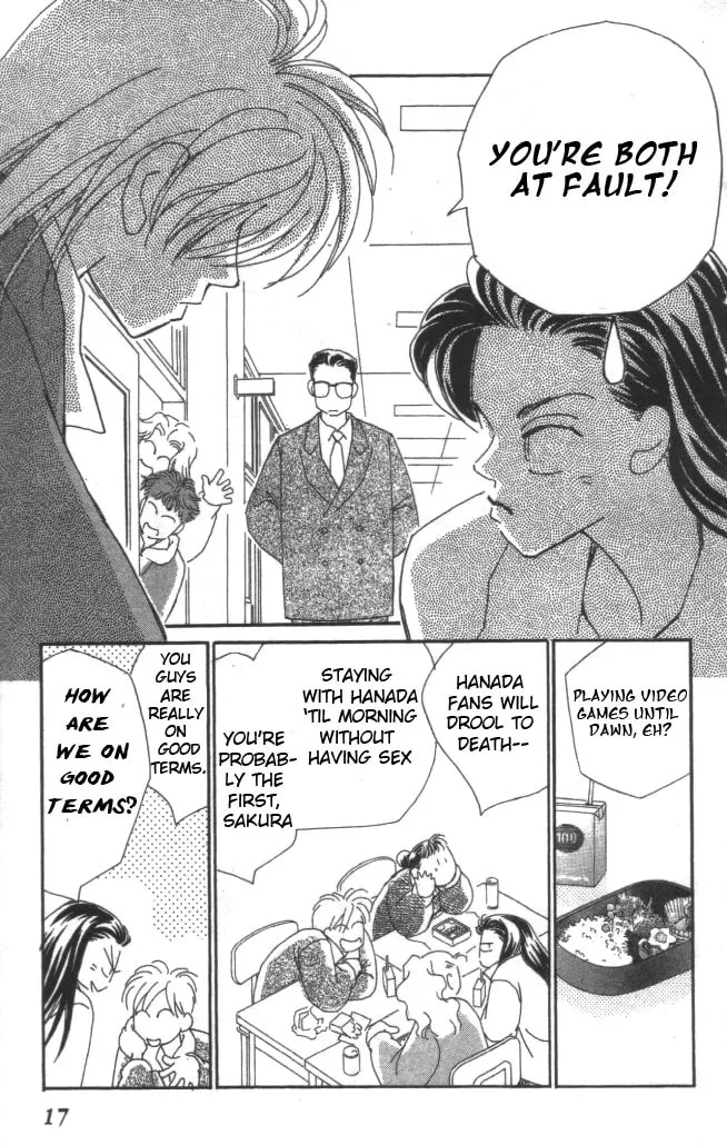 Read KIRAI chapter 15 image 15 on Lezhin