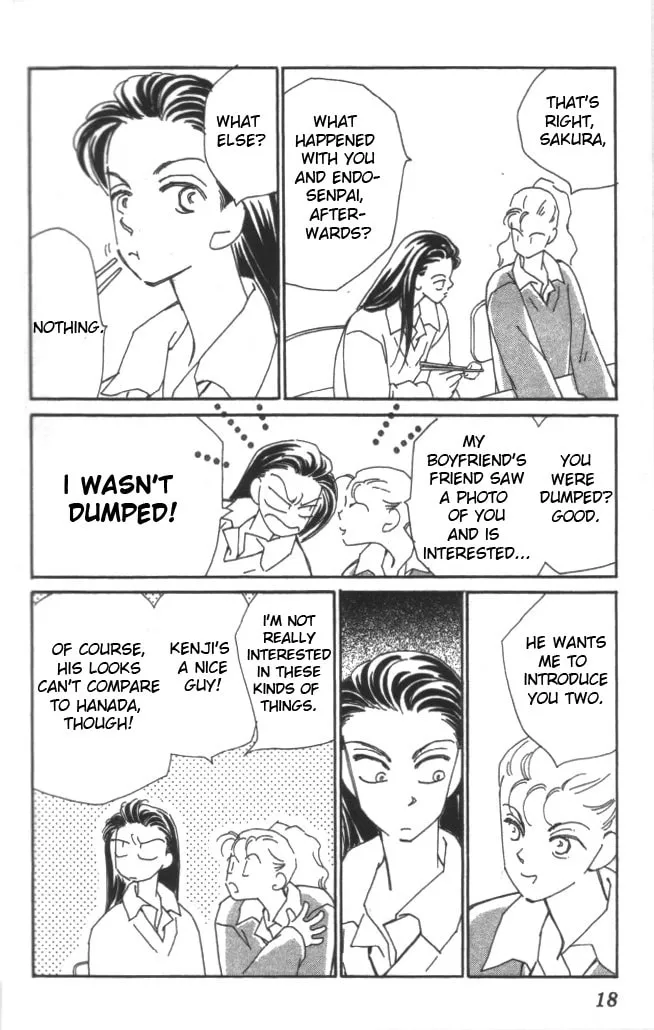 Read KIRAI chapter 15 image 16 on Lezhin