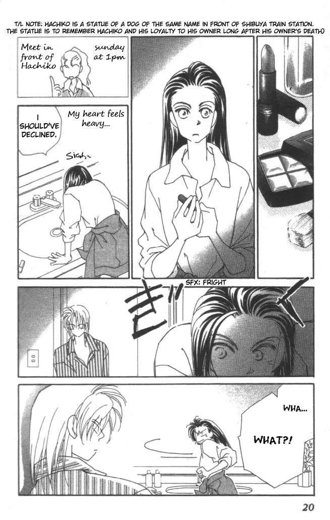 Read KIRAI chapter 15 image 18 on Lezhin