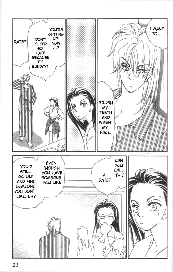 Read KIRAI chapter 15 image 19 on Lezhin