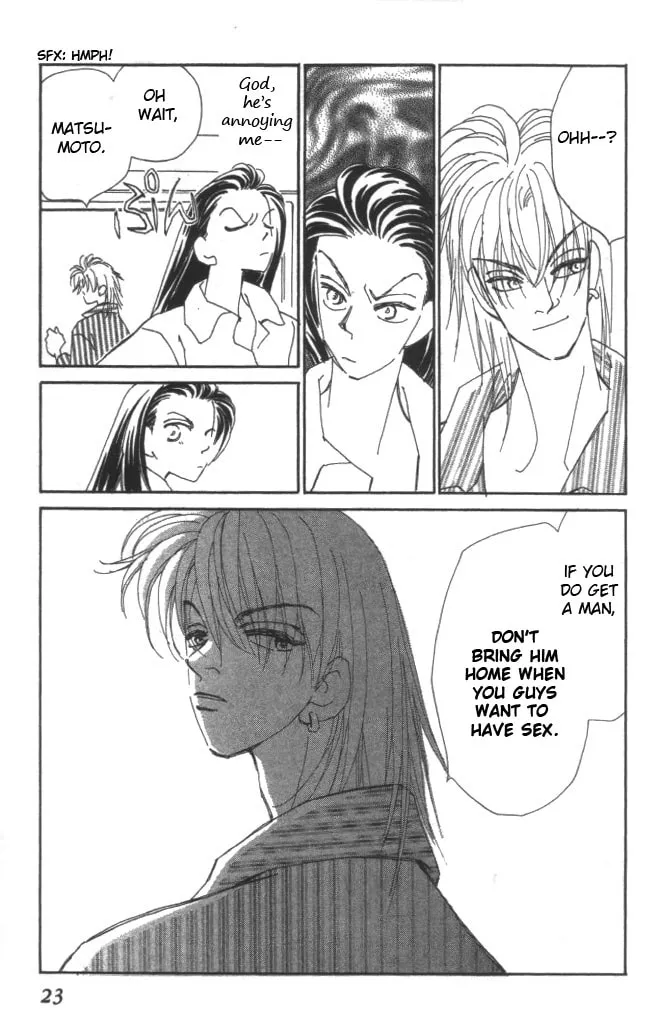 Read KIRAI chapter 15 image 21 on Lezhin