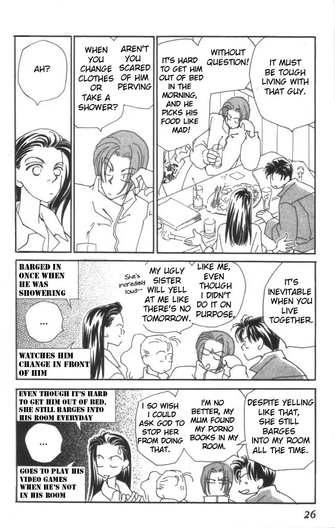 Read KIRAI chapter 15 image 24 on Lezhin