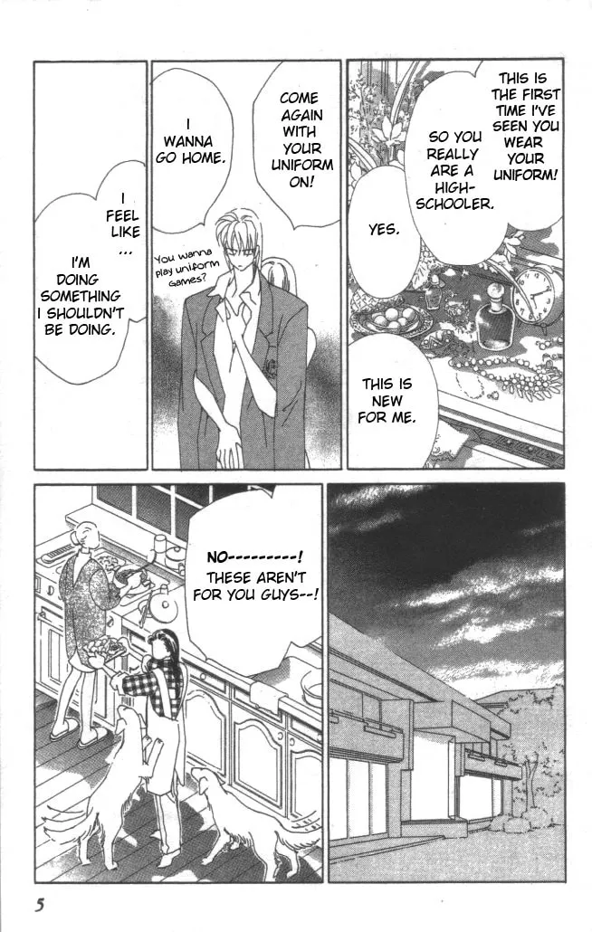 Read KIRAI chapter 15 image 3 on Lezhin