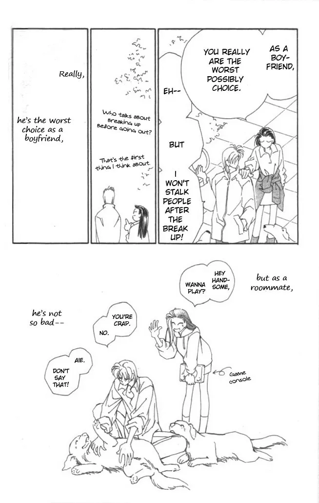 Read KIRAI chapter 15 image 34 on Lezhin