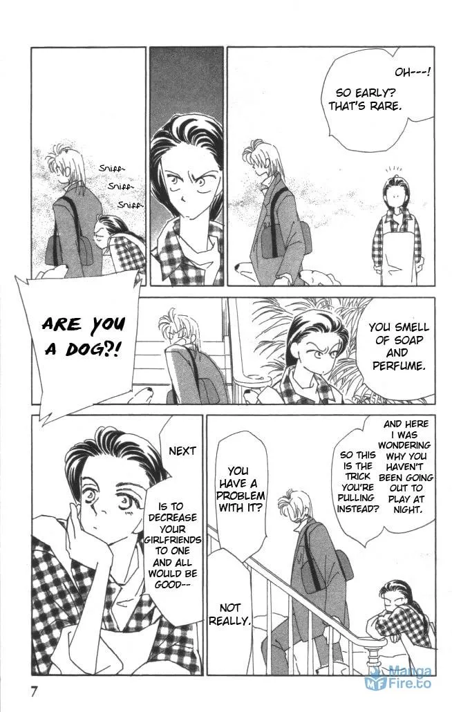 Read KIRAI chapter 15 image 5 on Lezhin