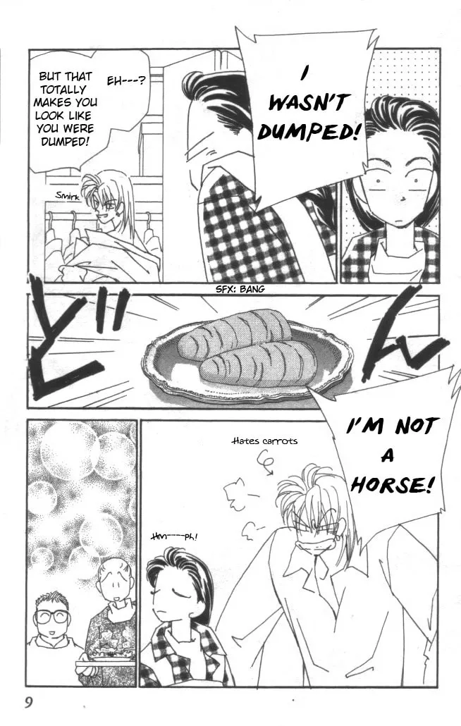 Read KIRAI chapter 15 image 7 on Lezhin