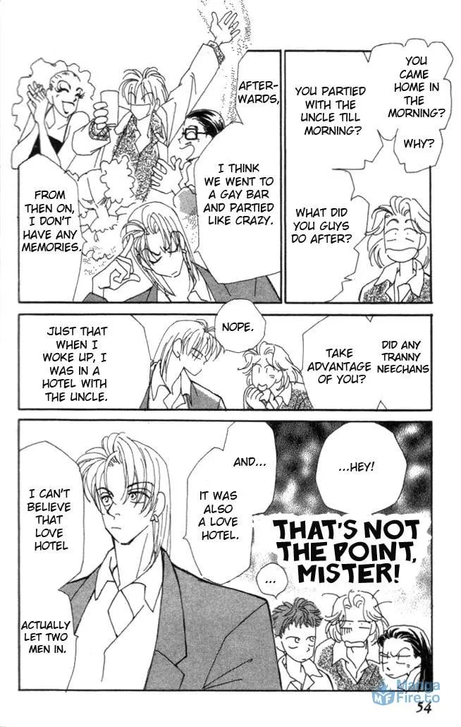 Read KIRAI chapter 16 image 17 on Lezhin