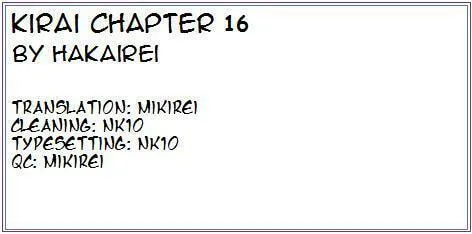 Read KIRAI chapter 16 image 33 on Lezhin