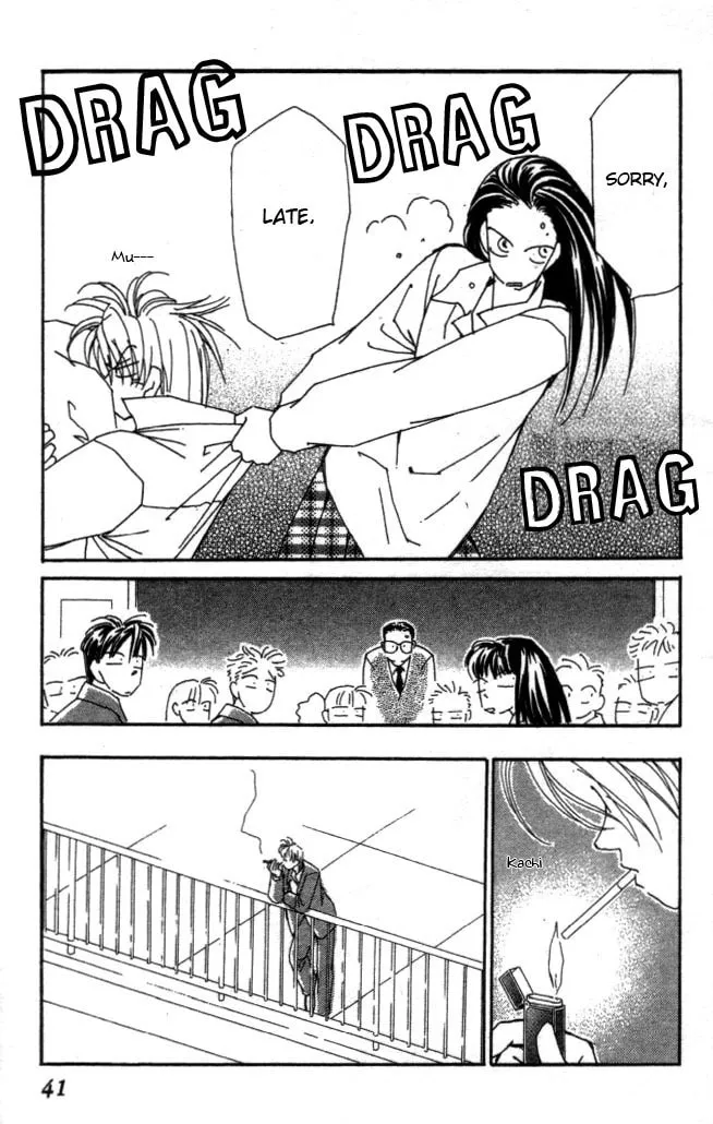 Read KIRAI chapter 16 image 4 on Lezhin