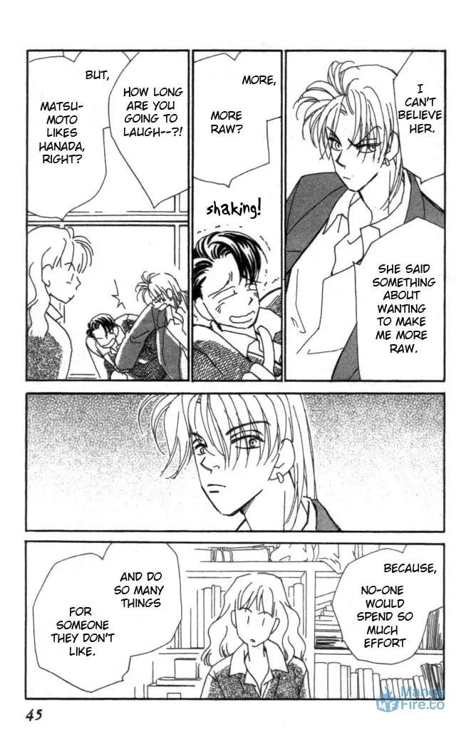 Read KIRAI chapter 16 image 8 on Lezhin