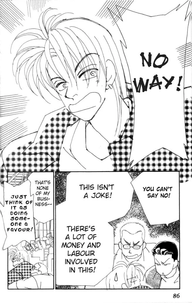 Read KIRAI chapter 17 image 16 on Lezhin