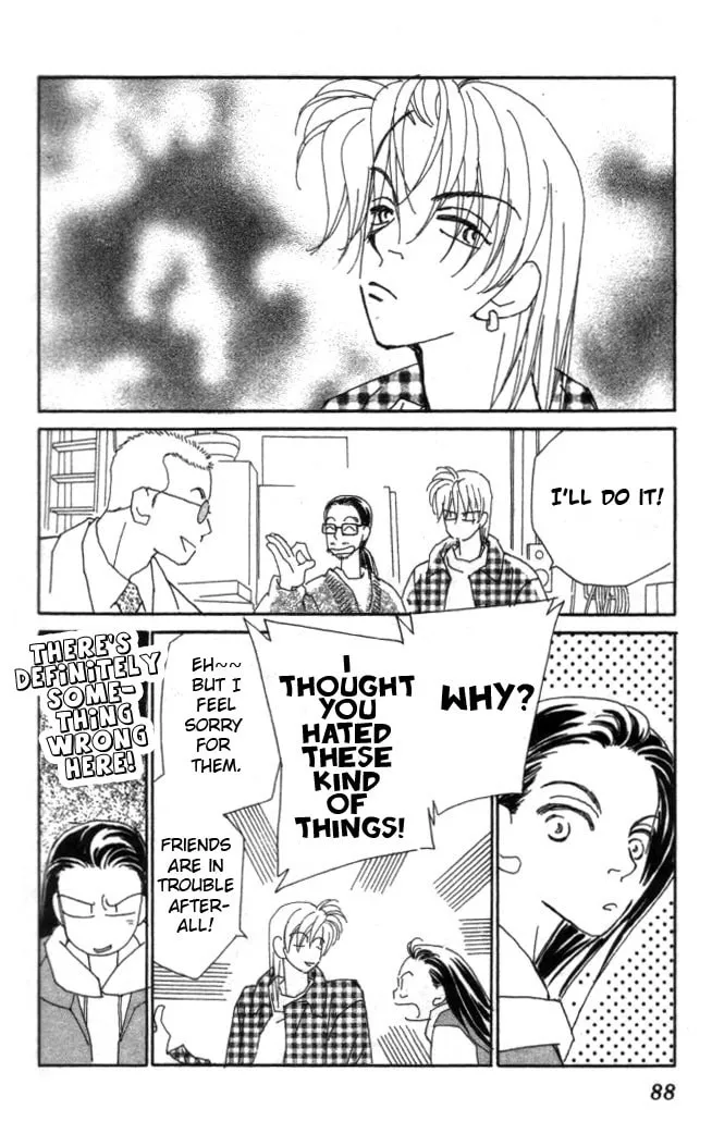 Read KIRAI chapter 17 image 18 on Lezhin