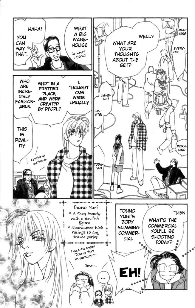 Read KIRAI chapter 17 image 3 on Lezhin