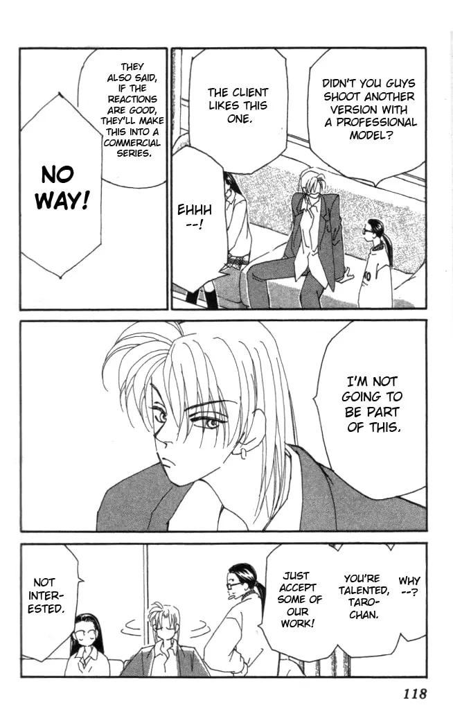 Read KIRAI chapter 18 image 13 on Lezhin