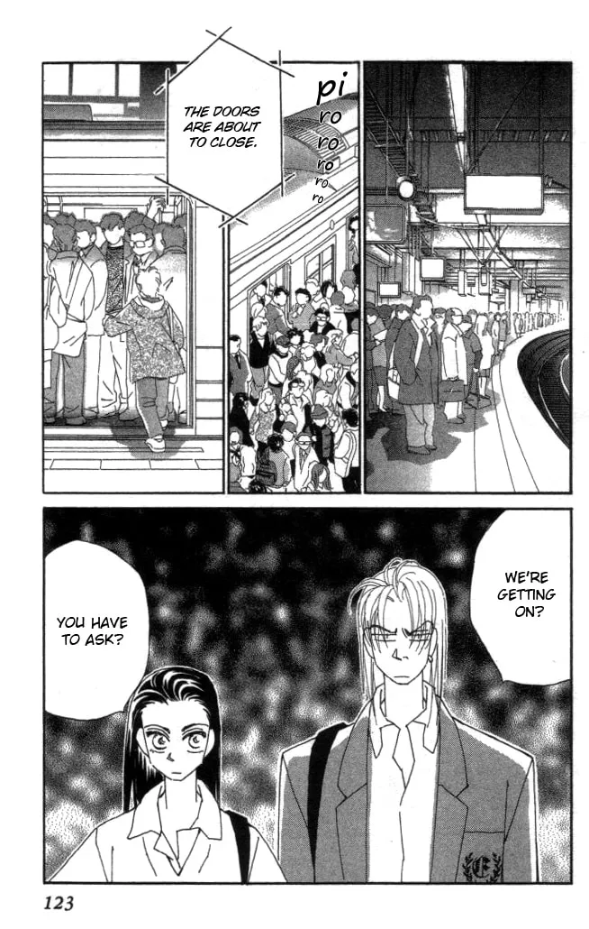 Read KIRAI chapter 18 image 18 on Lezhin