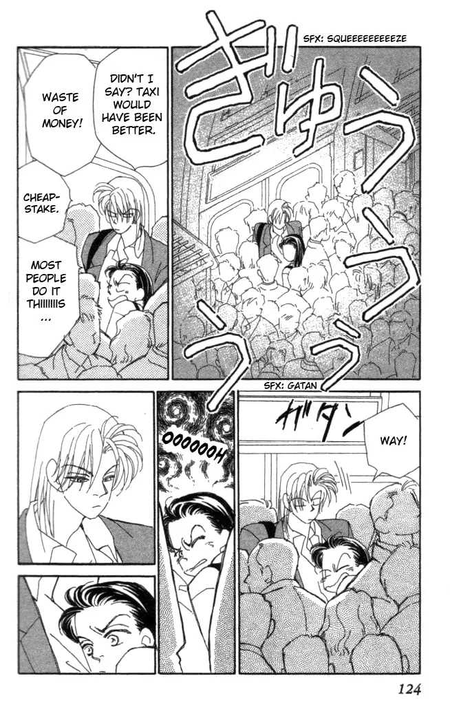Read KIRAI chapter 18 image 19 on Lezhin
