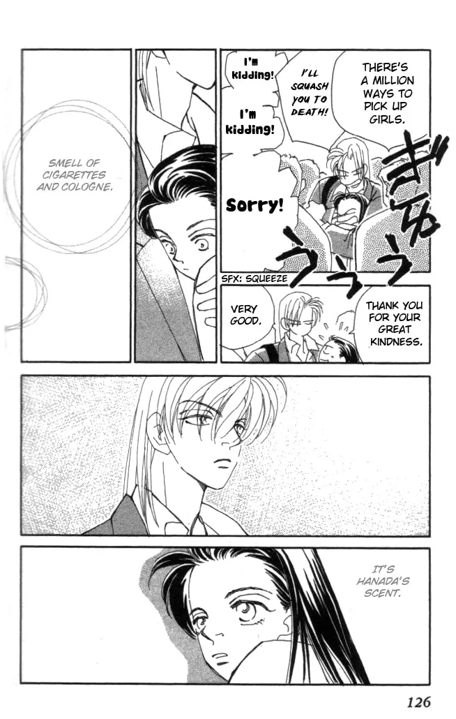 Read KIRAI chapter 18 image 21 on Lezhin