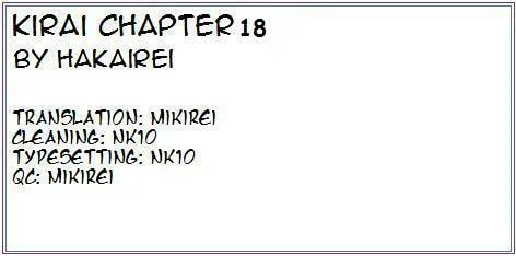 Read KIRAI chapter 18 image 34 on Lezhin