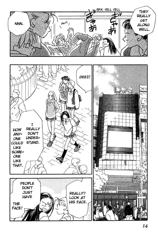 Read KIRAI chapter 19 image 12 on Lezhin