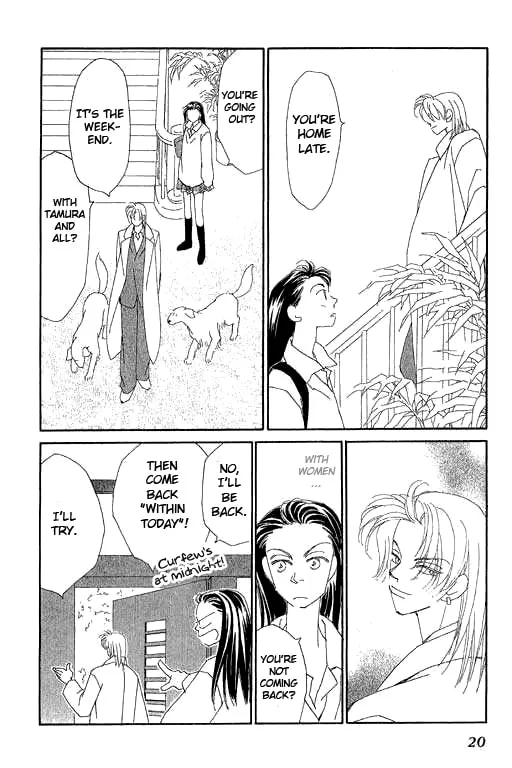 Read KIRAI chapter 19 image 18 on Lezhin