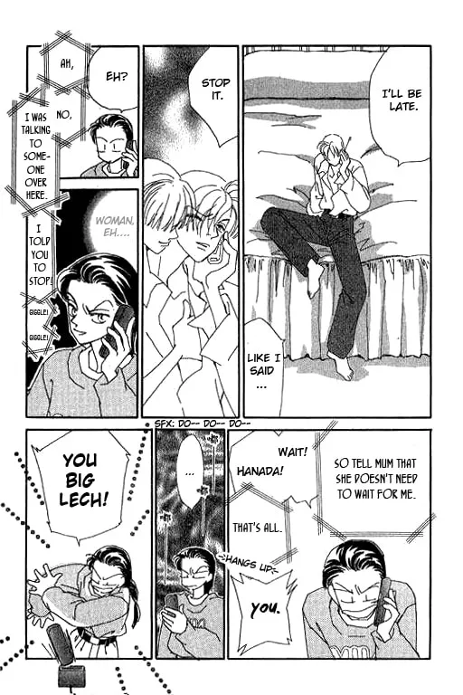 Read KIRAI chapter 19 image 21 on Lezhin