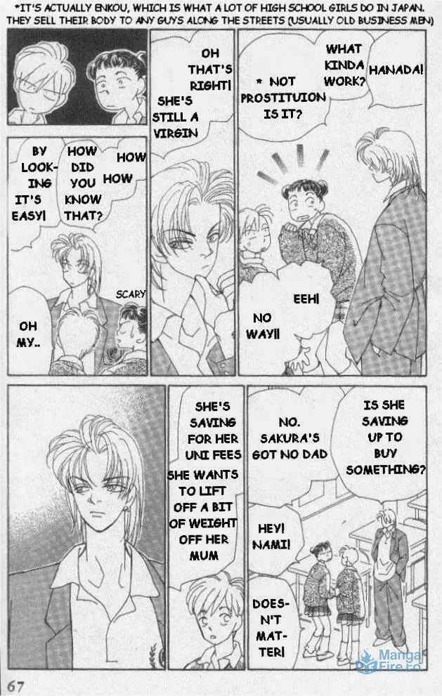 Read KIRAI chapter 2 image 14 on Lezhin